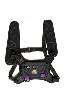 Ellesse Brongo Chest Bag black