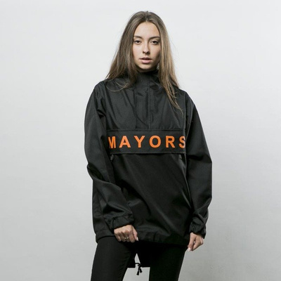 Majors kurtka WMNS Mayors Pull On black