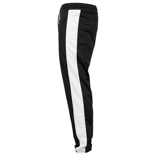 Spodnie dresowe Urban Classics Track Pants black / white