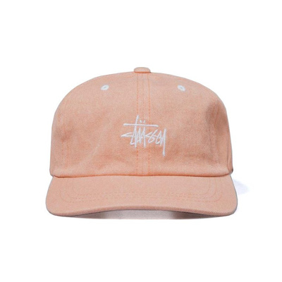 Czapka Stussy strapback Washed Stock Low Pro Cap orange