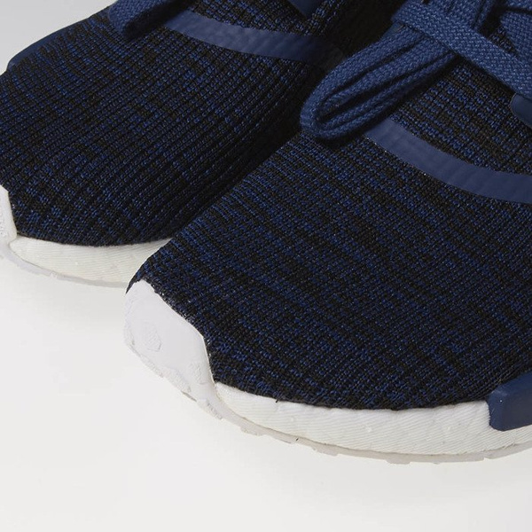 Sneakers buty Adidas Originals NMD_R1 mystery blue / core black / collegiate navy BY2775