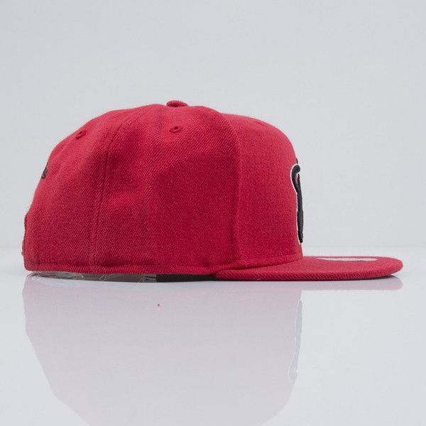 Mitchell & Ness czapka snapback Miami Heat red Logo Series VE39Z