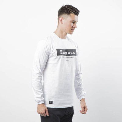 Nervous longsleeve Nervous SP18 Ghotic Box white
