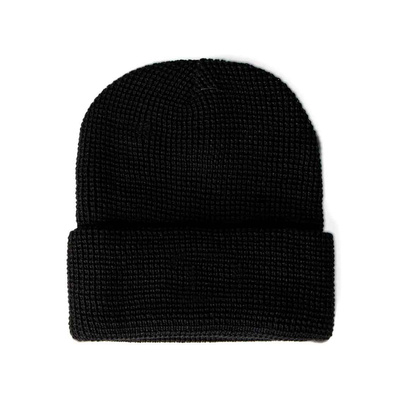 Czapka zimowa Adidas Originals Waffle Cuff Beanie czarna