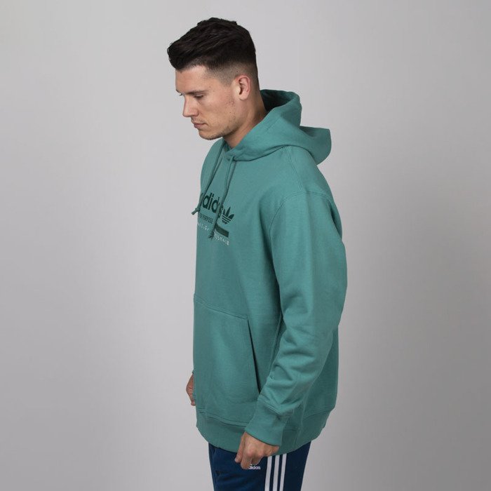 Bluza Adidas Originals GRP OTH Hoody true green Bludshop sklep online