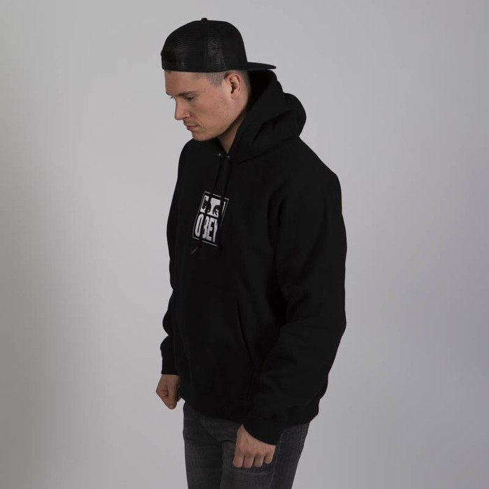 Obey split eyes hoodie best sale