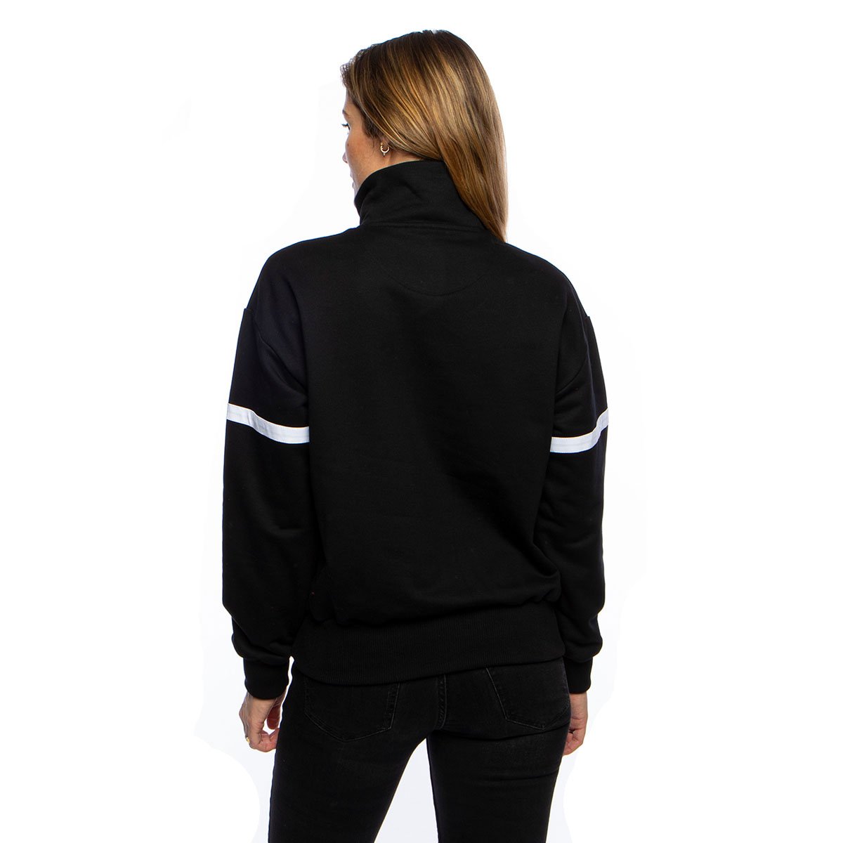 Bluza Damska Prosto Klasyk Crewneck Hailey Czarna Bludshop.com - Sklep ...