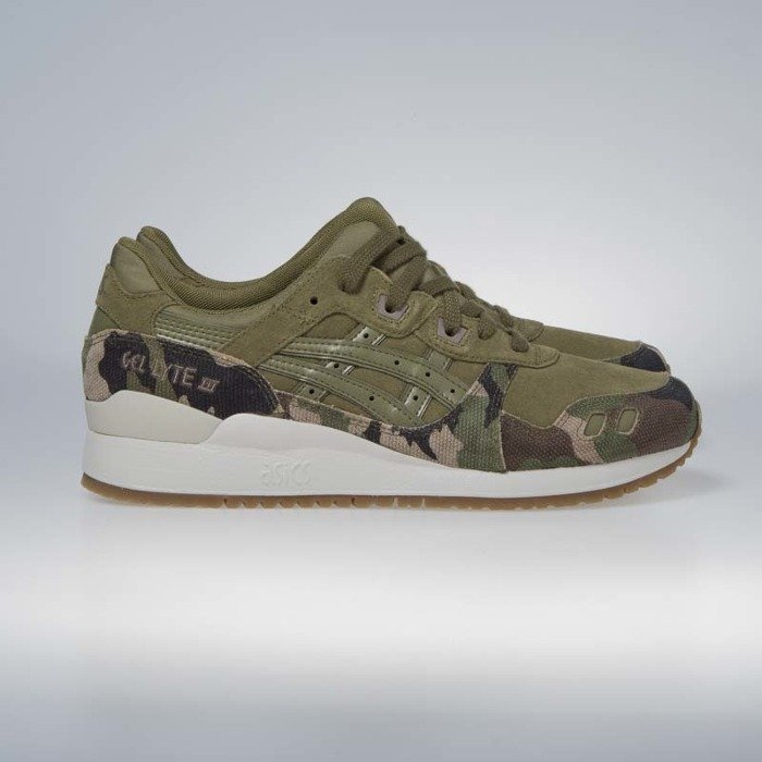 asics gel lyte iii martini olive