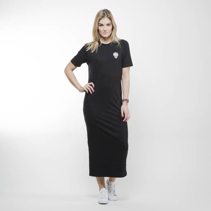 Koka sukienka Union Sq Girls Dress Long black ▷  - sklep online