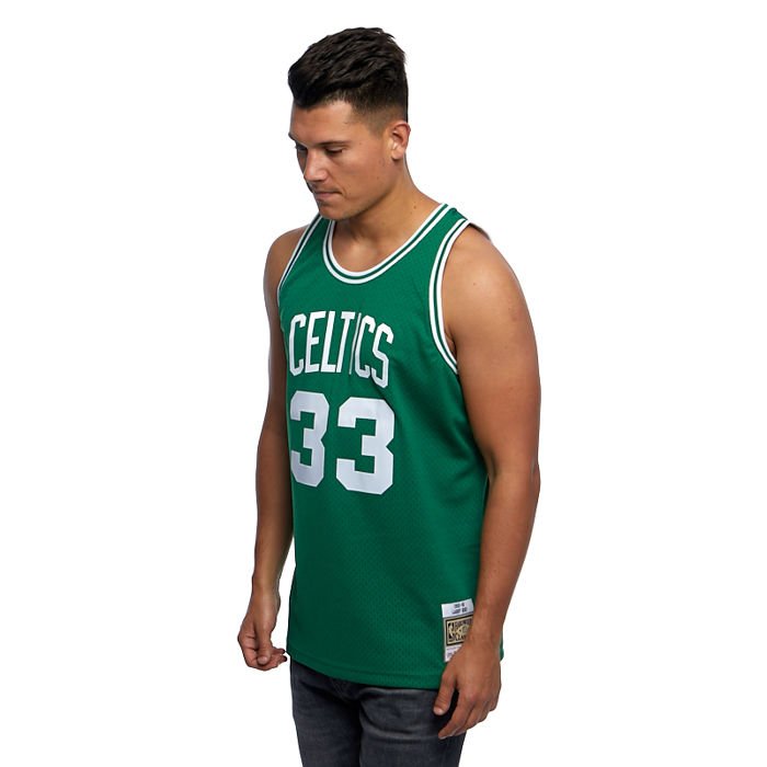 NBA Boston Celtics BKDYNAM Larry Bird Jersey #33 – Broskiclothing