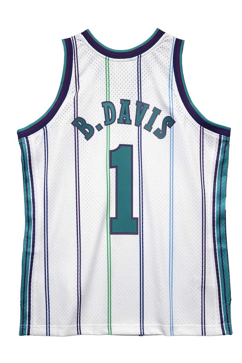 Baron davis charlotte hornets jersey online