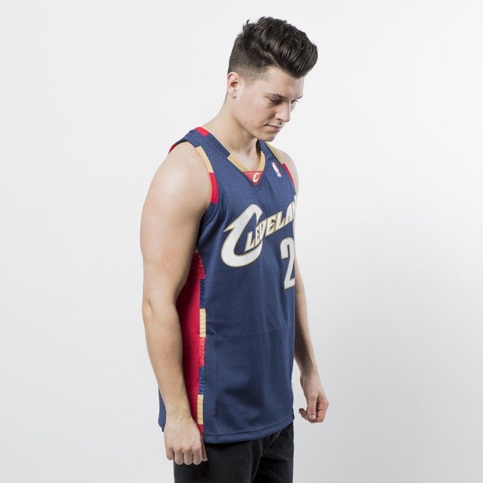 Shop Mitchell&Ness Cleveland Cavliers Lebron James Tank-Top (navy) online