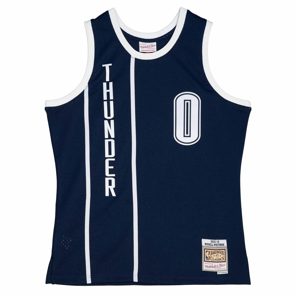 Okc russell shop westbrook jersey