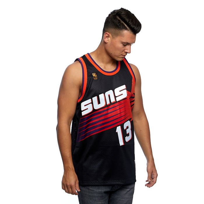 Koszulka Mitchell Ness Phoenix Suns 13 Steve Nash black