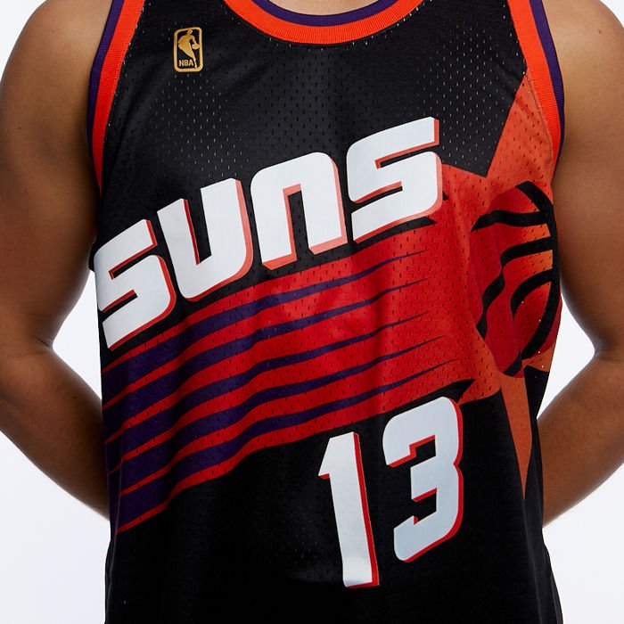 nba phoenix suns 2002 anfernee 'penny' hardaway swingman jersey