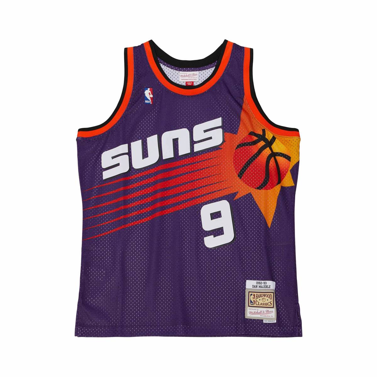 Champion NBA Phoenix Suns Jersey White Purple Marbury #3 Tank Top