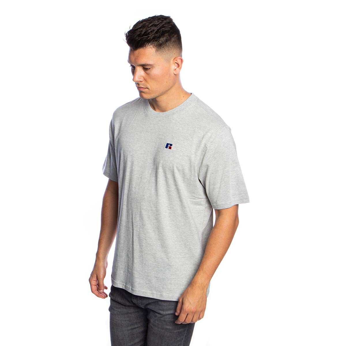 Koszulka Russell Athletic Baseliners S/S Tshirt szara