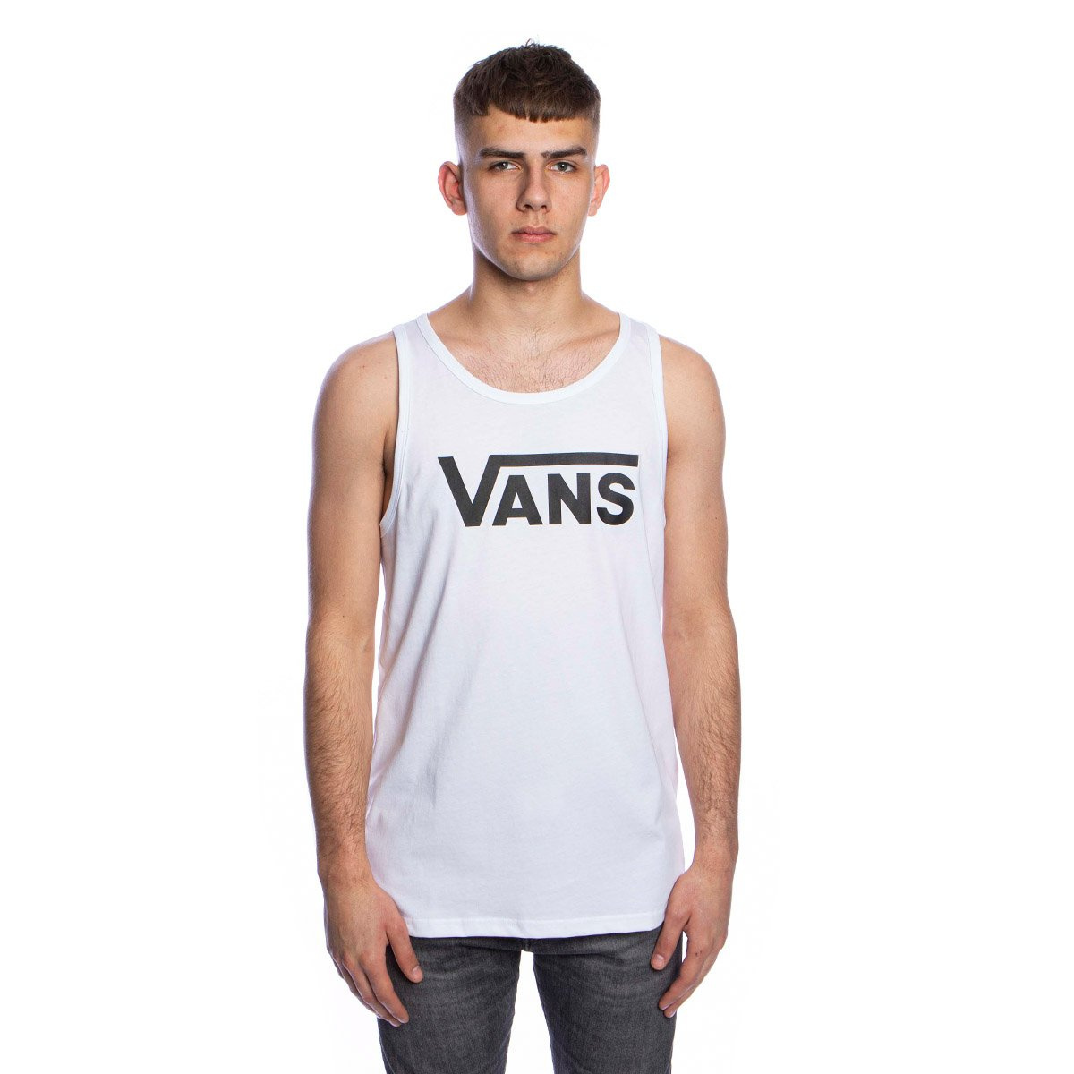 Koszulka Vans MN Classic Tank Top biała sklep online