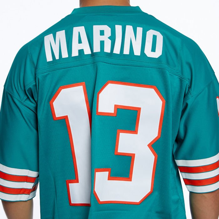 Mitchell & Ness Men's Dan Marino Miami Dolphins Authentic Football