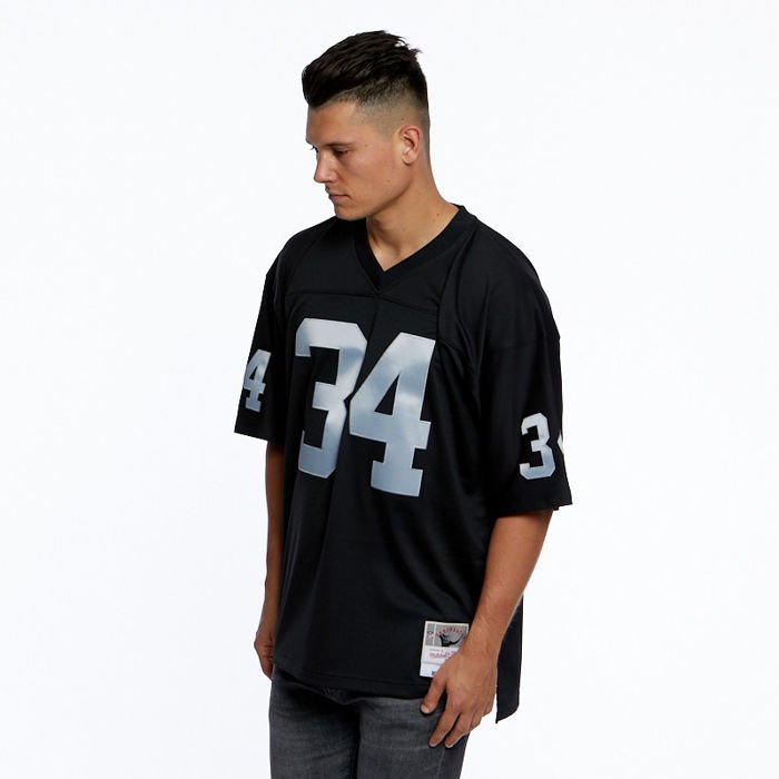 Mitchell & Ness x NFL Raiders Bo Jackson Black T-Shirt