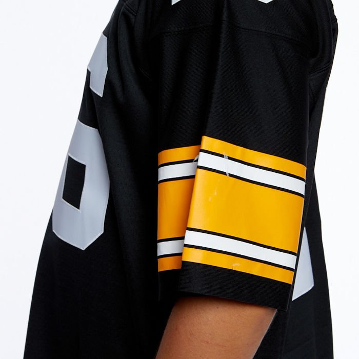 Mitchell & Ness Shirts | Mitchell & Ness Mens Pittsburgh Steelers 4XL #75 Greene Jersey | Color: Black/Yellow | Size: 60 (4XL) | Brads_Boutique's