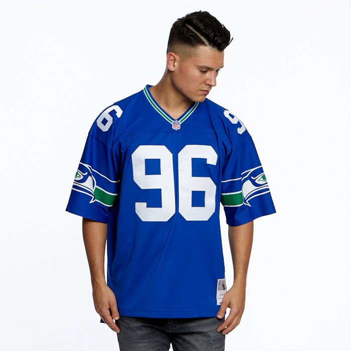 2000 Mitchell And Ness Shaun Alexander Seattle Seahawks Jersey