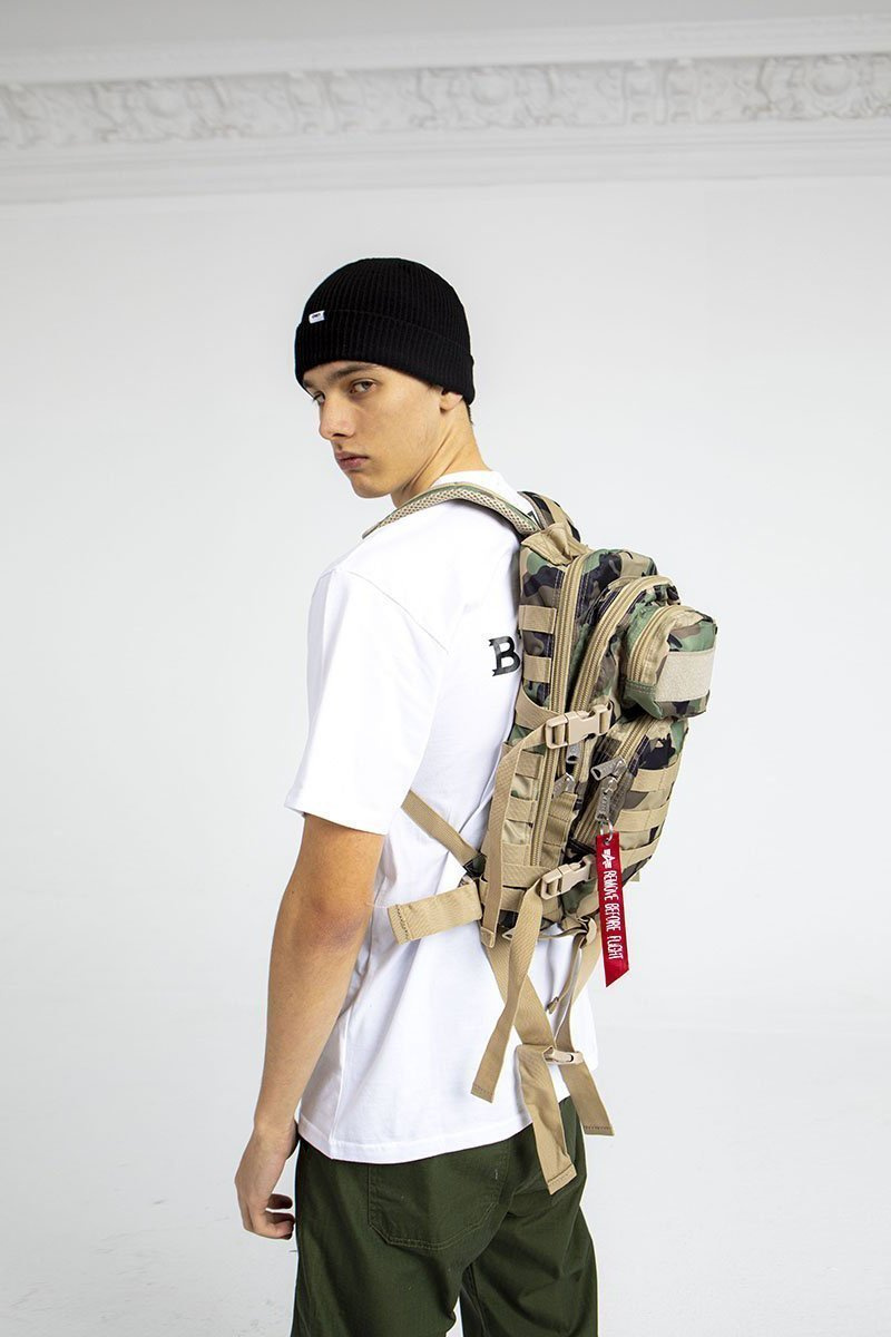 Plecak Alpha Industries Tactical Backpack kamuflaż sklep