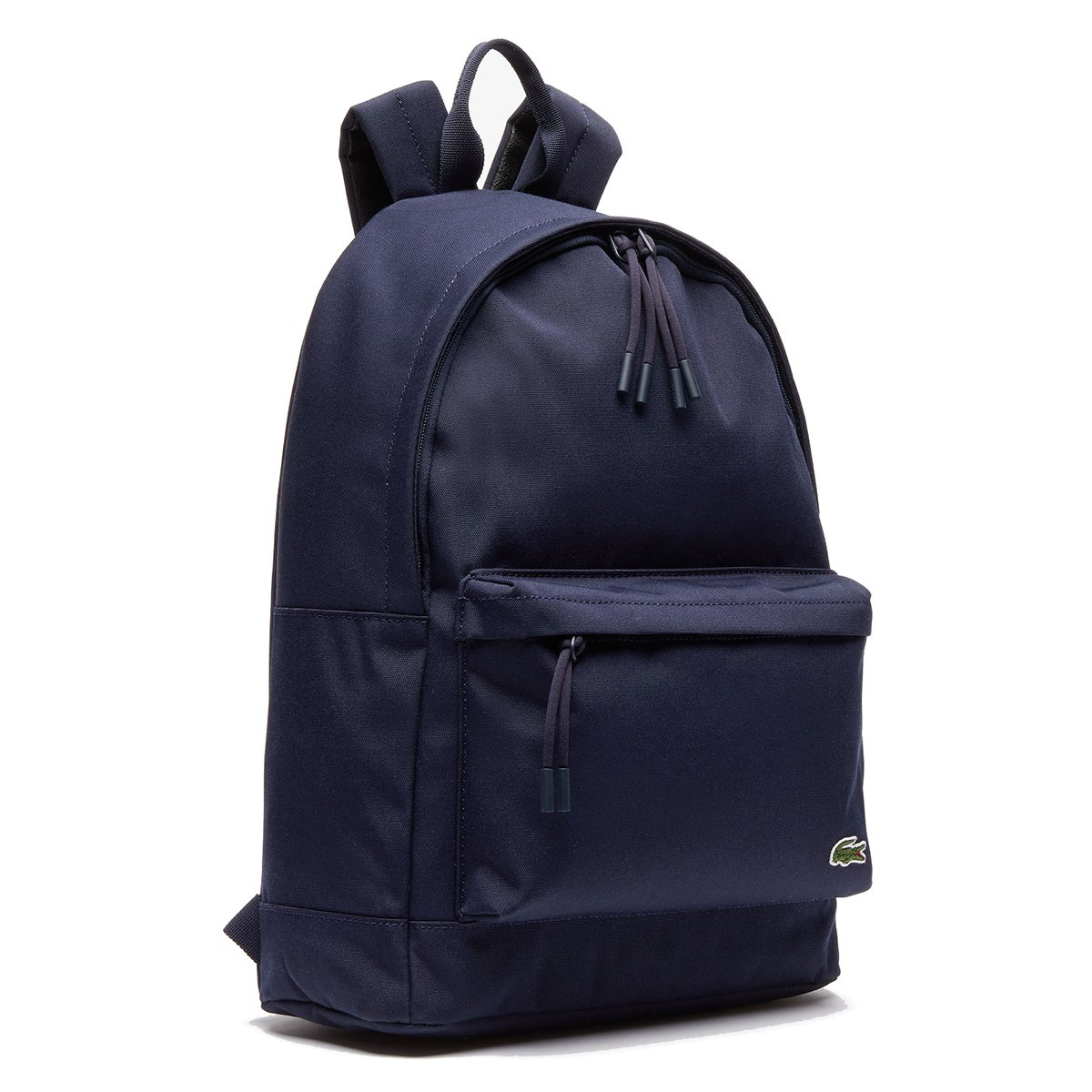 Plecak Lacoste Leather Good Backpack granatowy sklep online