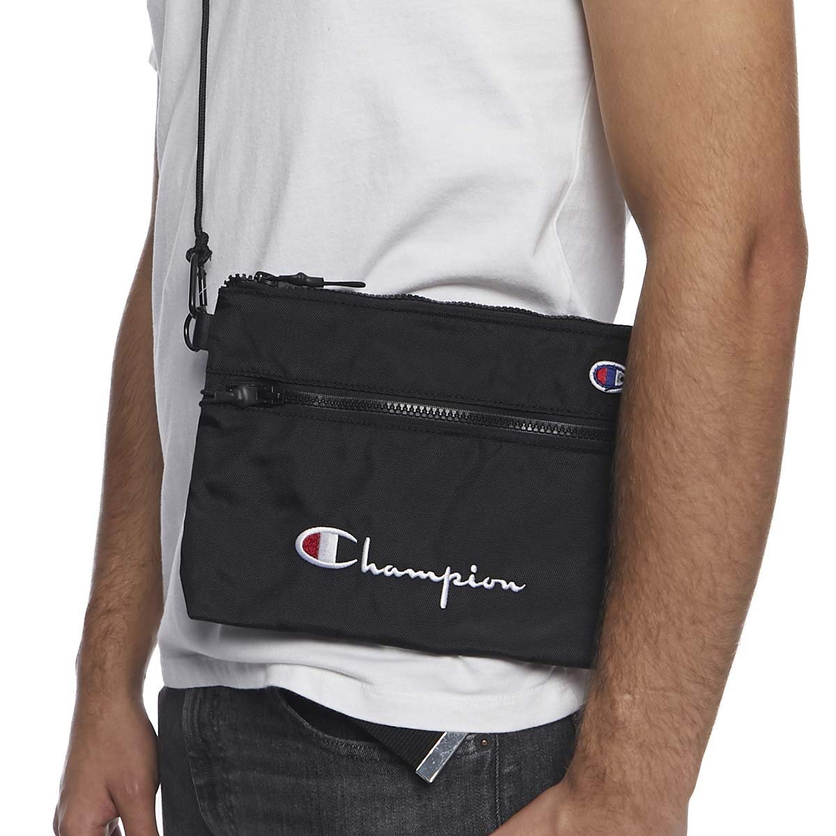 champion script belt bag