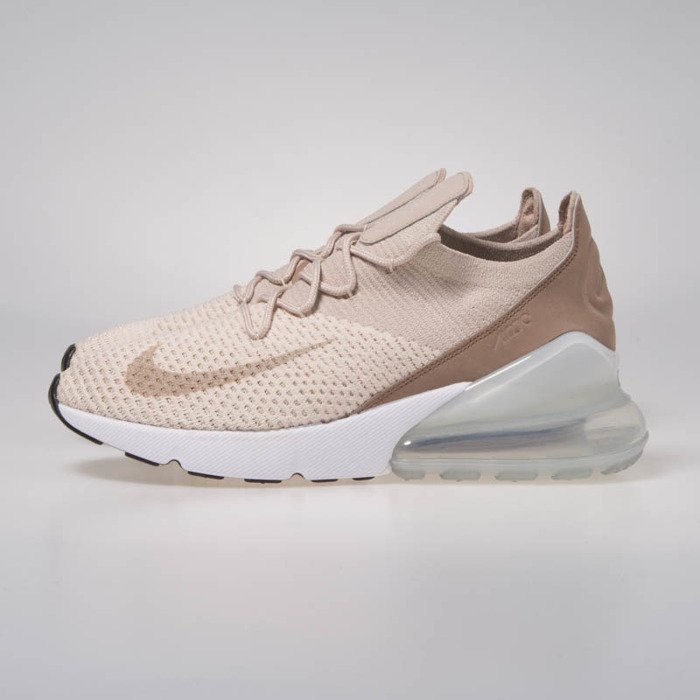 Nike air max clearance 270 flyknit women's tan