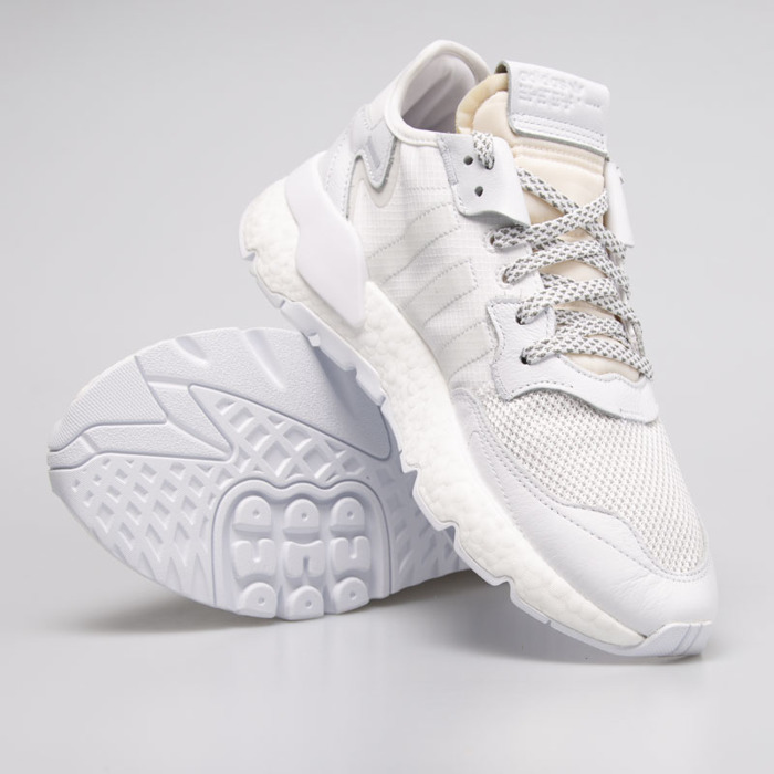 Sneakers Buty Adidas Originals Nite Jogger Ftwr White Crystal