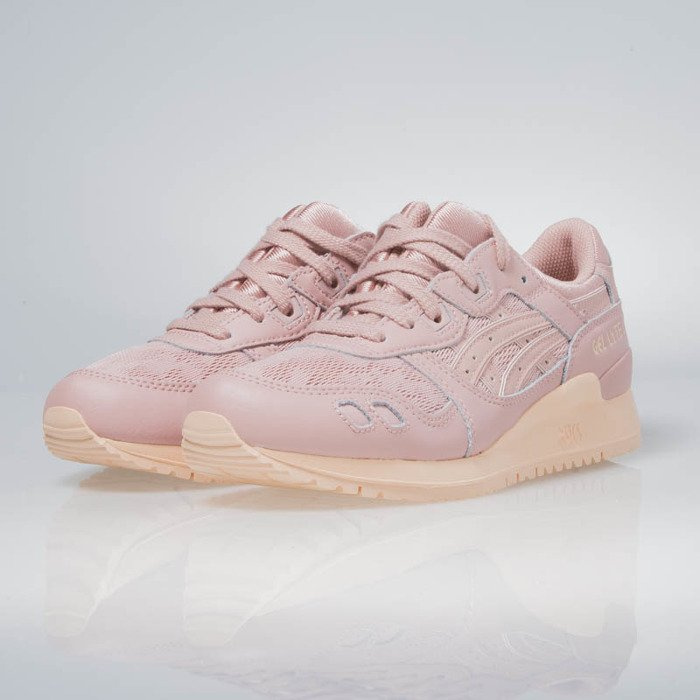 asics gel lyte iii peach beige
