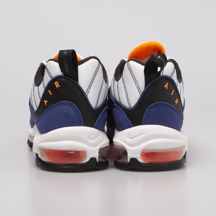 air max 98 blue white