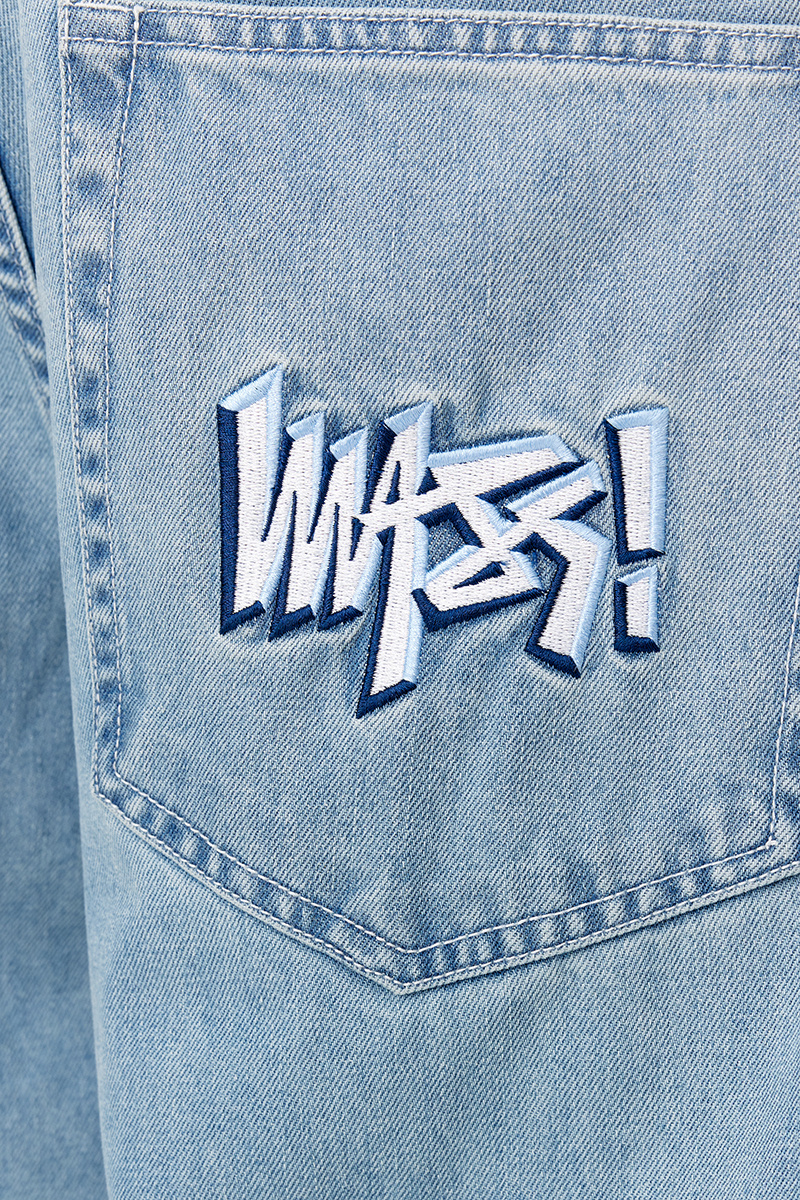 Spodnie Mass Denim Base Jeans Regular Fit niebieskie ▷ Bludshop