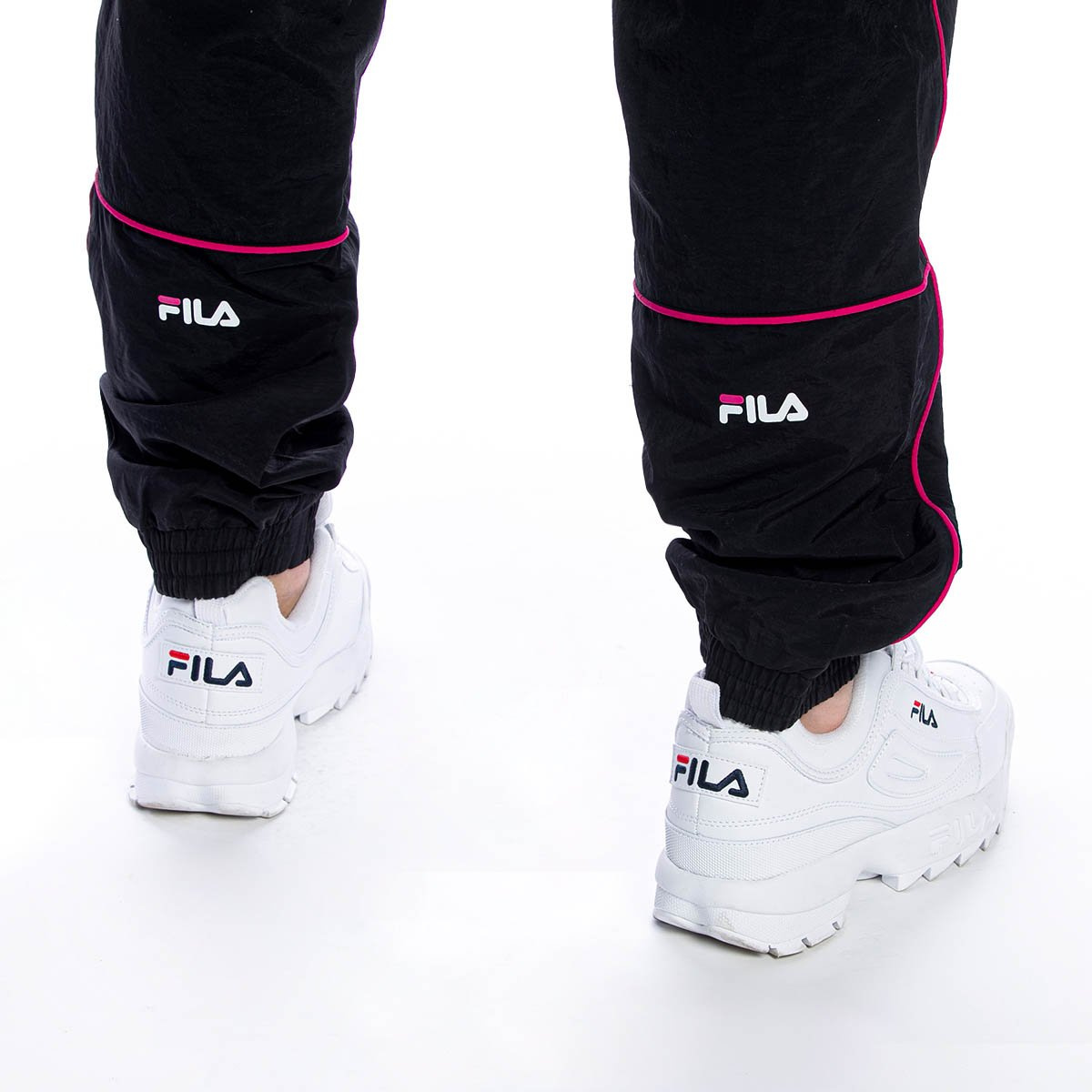 Spodnie dresowe Fila Men Ban Track Pants czarne sklep online