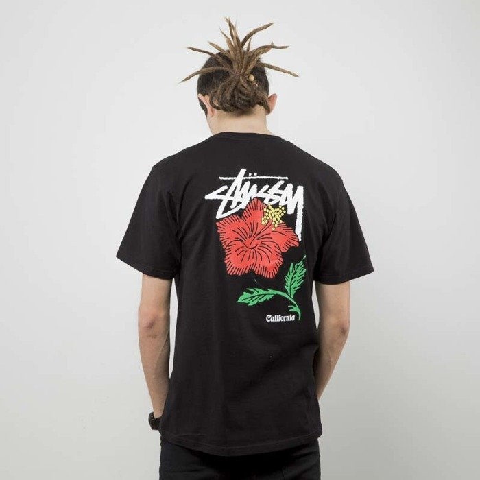 stussy rose tee