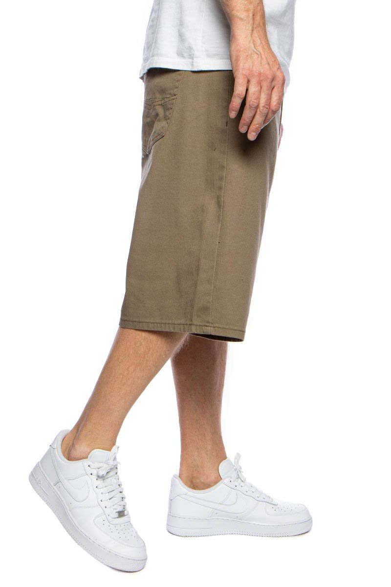Szorty Mass Denim Slang Shorts baggy fit beżowe sklep online