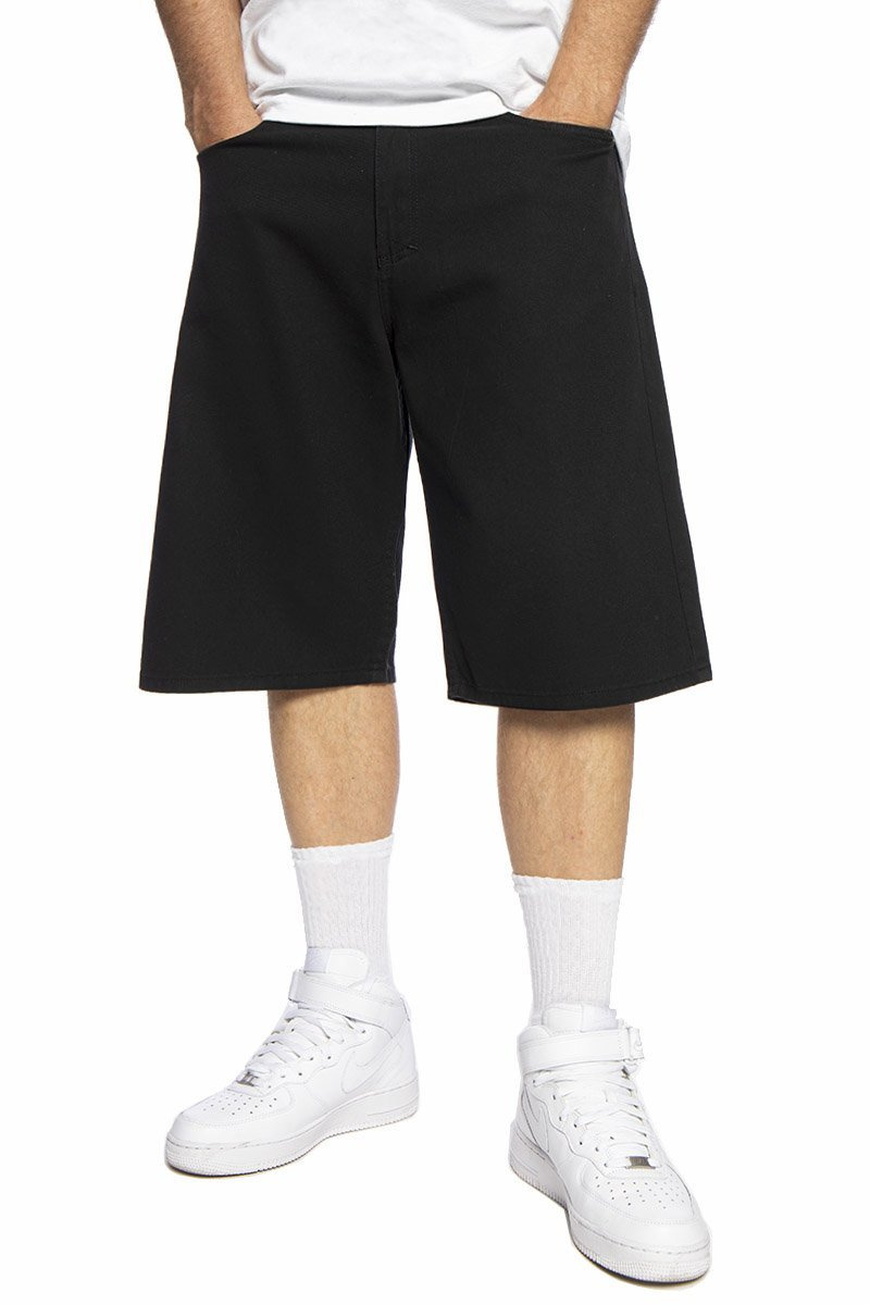 Szorty Mass Denim Slang Shorts baggy fit czarne sklep online