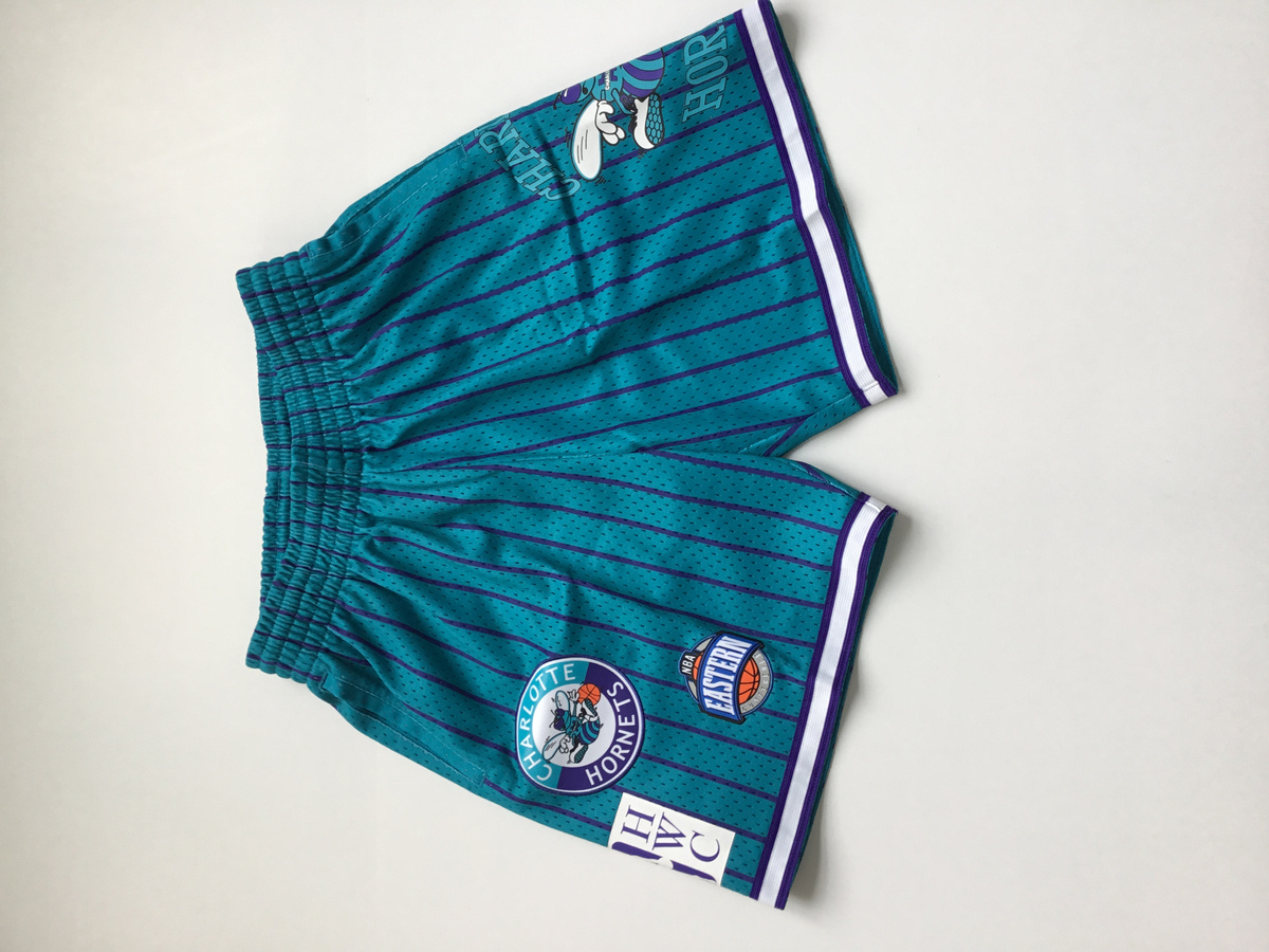 Charlotte hornets 2024 throwback shorts