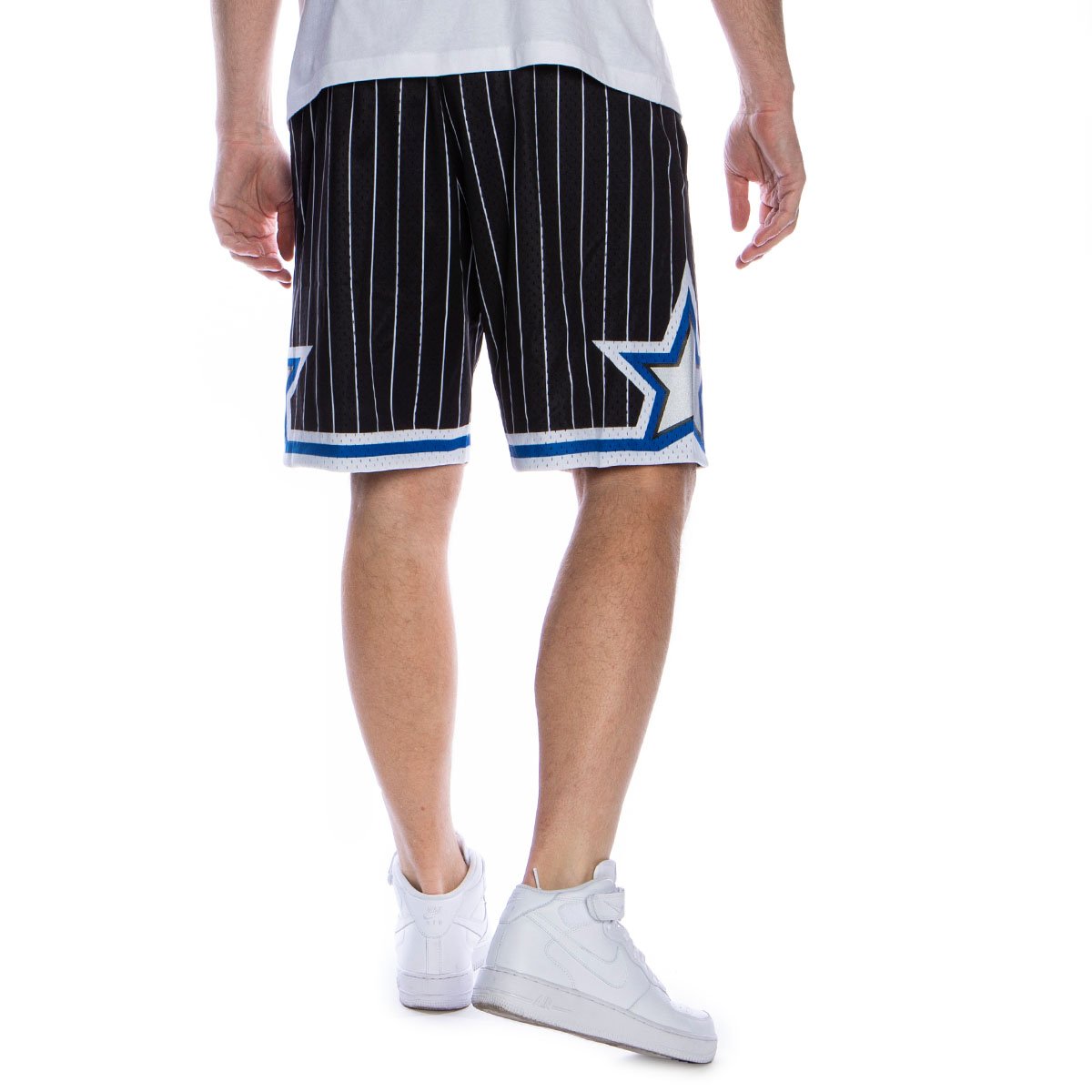 Szorty Mitchell Ness Orlando Magic czarne Swingman Shorts Bludshop sklep online