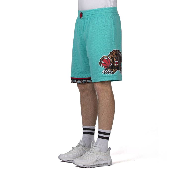 Mitchell & Ness City Collection Mesh Shorts Vancouver Grizzlies