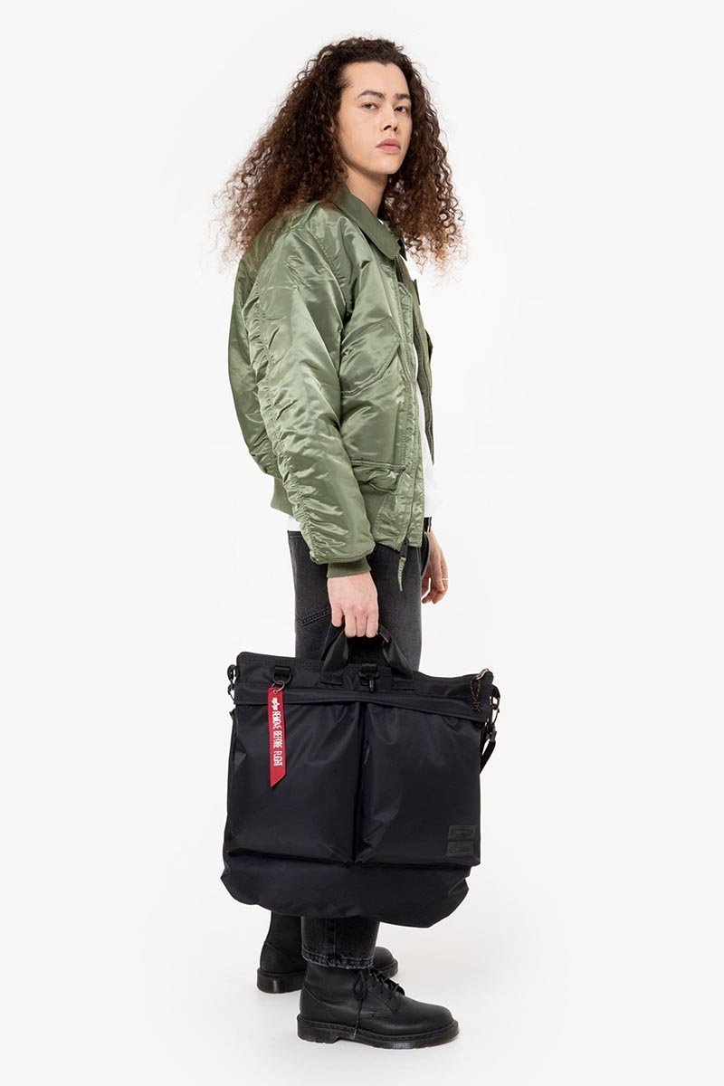 Torba Eastpak x Alpha Industries Helmet Bag czarna sklep