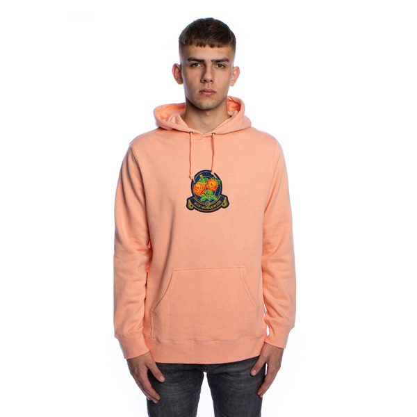 Bluza HUF Tenderloin Rose Crest Hoodie różowa sklep online