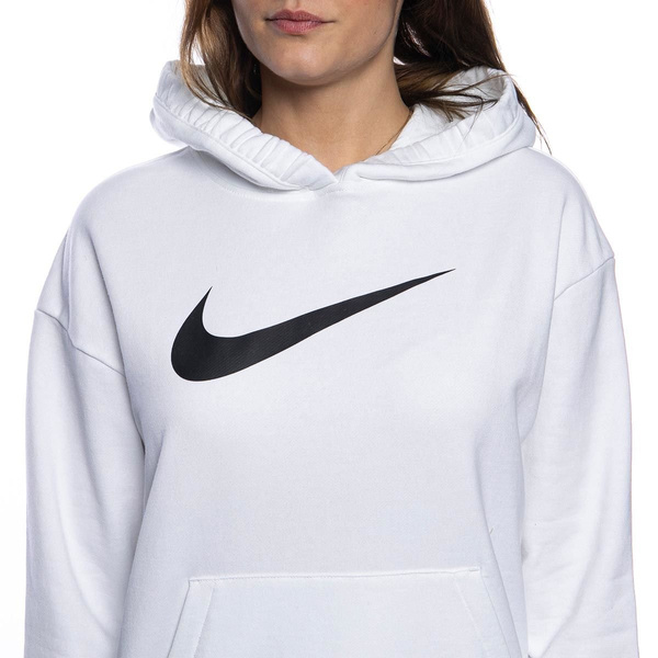 bluza damska nike w swoosh hoodie crop ft