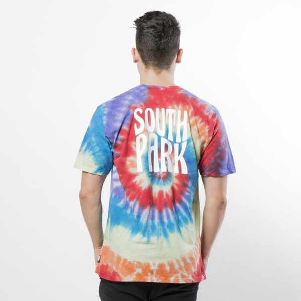 Huf tie dye outlet t shirt