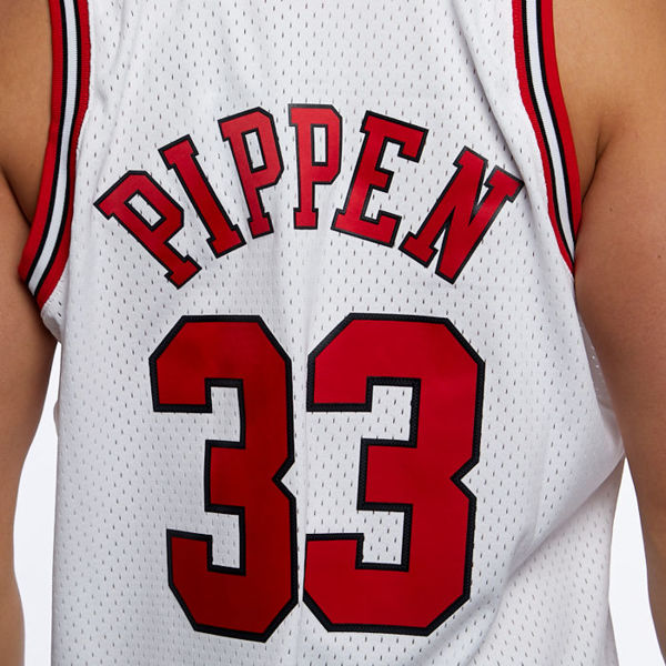 red and white scottie pippen's