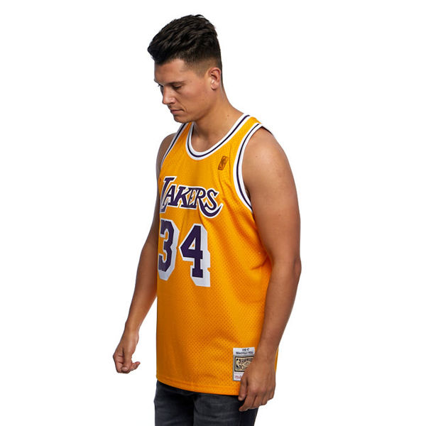 Maillot NBA Shaquille O'Neal Los Angeles Lakers 1999-00 Mitchell