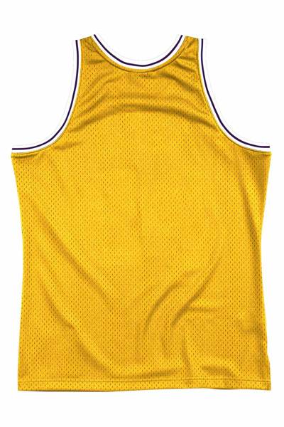 NBA Los Angeles LAKERS Russell Athletic Reversible Basketball