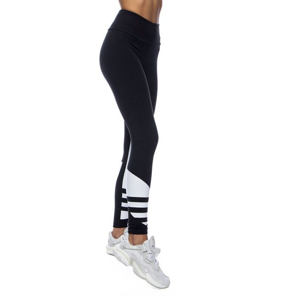 adidas leggings large logo