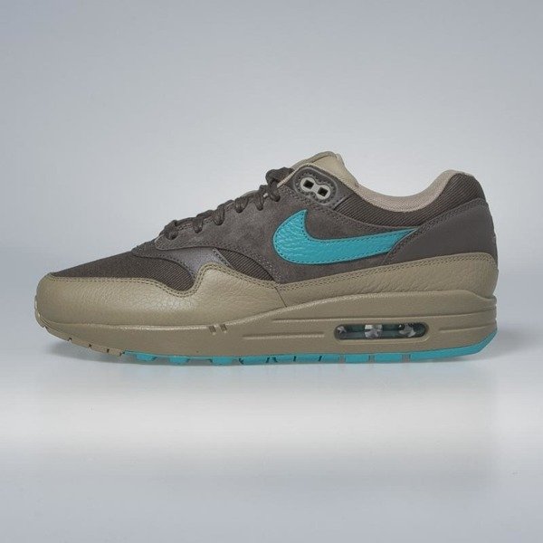 Sneakers Buty Nike Air Max 1 Premium Ridgerock Turbo Green Khaki